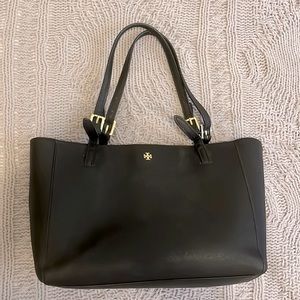 Tory Burch Black Medium Tote